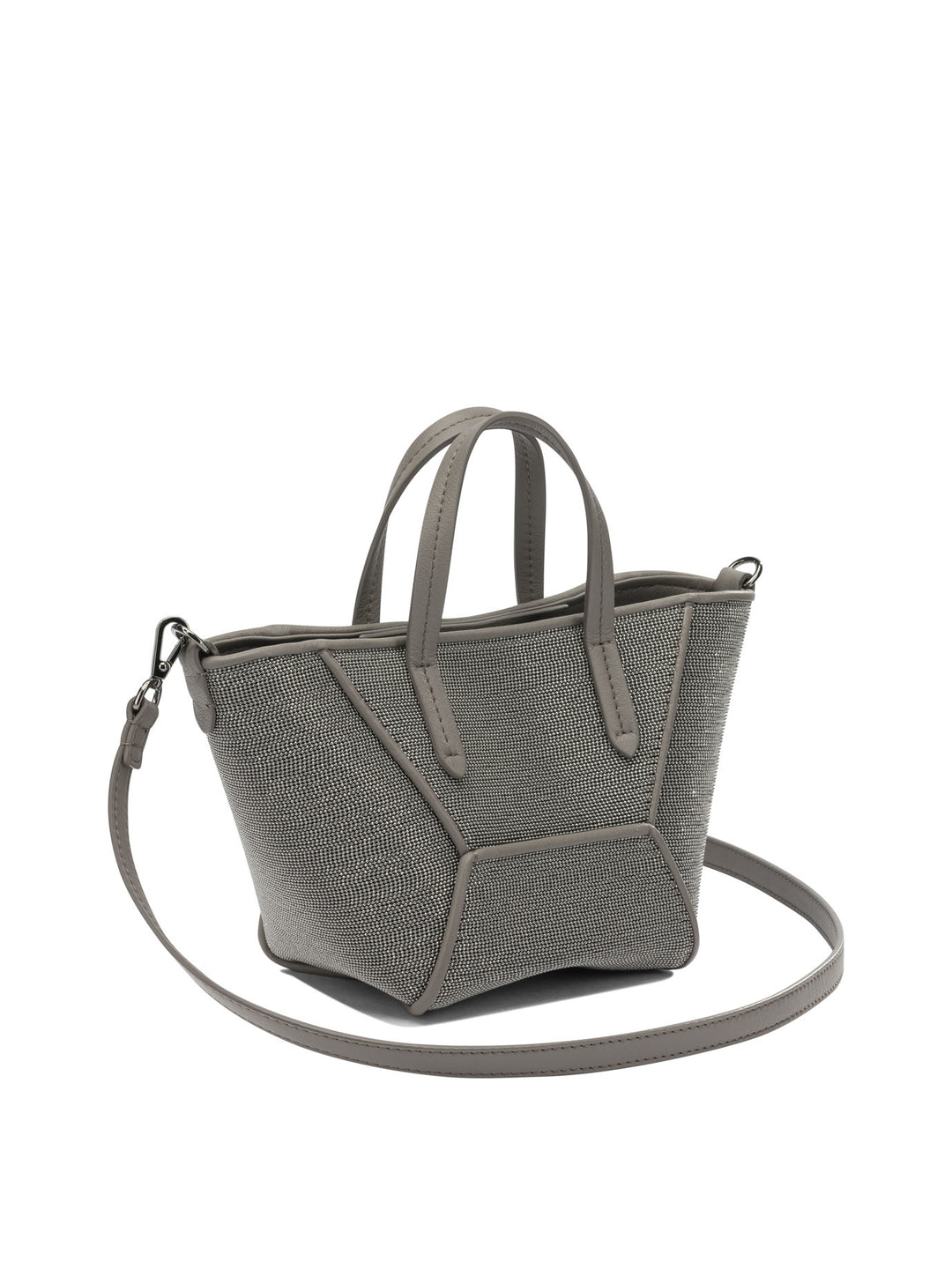 Brunello Cucinelli  Handbags - Grey | 109bcf7426822068e298e0e9ce97f4ad2e6acde3