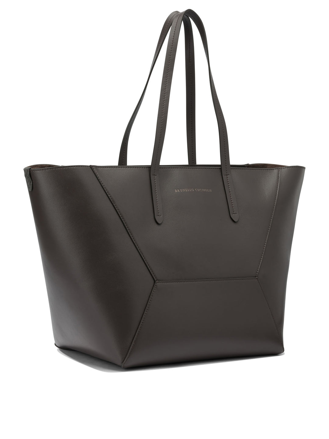 Brunello Cucinelli Bc Duo Shoulder Bags - Brown | 48a68e9a398a5fd40fd45dd03e774fb67a89b6c6