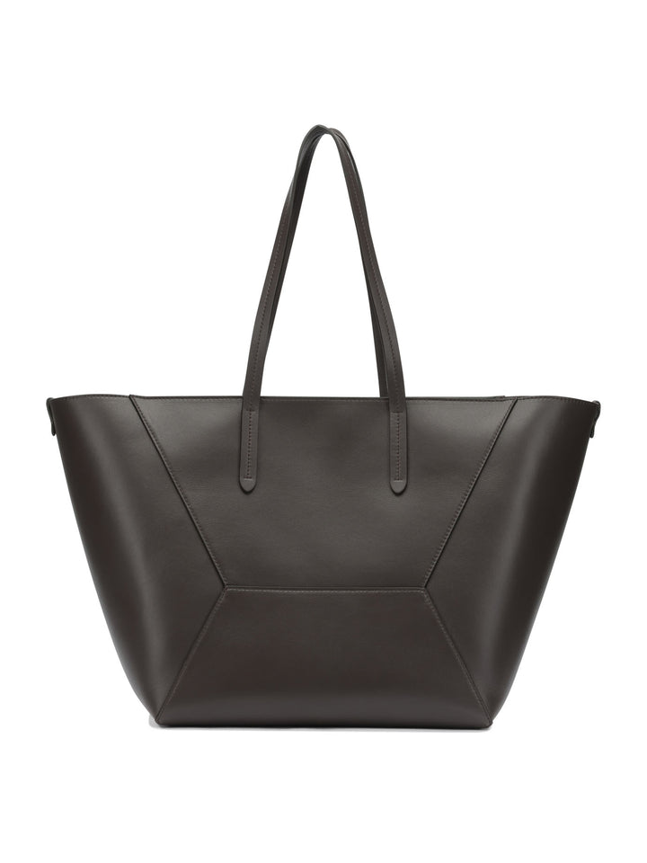 Brunello Cucinelli Bc Duo Shoulder Bags - Brown | 487a5010319c016ba14a6f9c0da1d93a3a9f9578