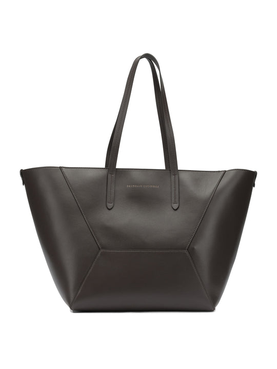 Bc Duo Shoulder Bags Brown