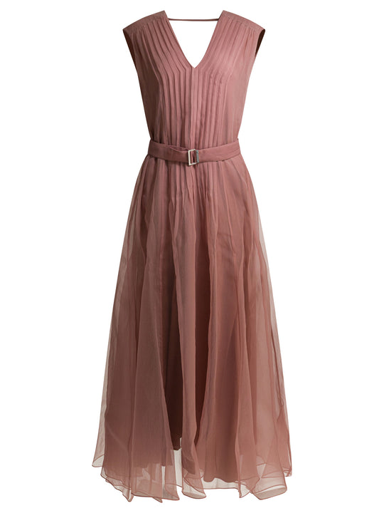Precious Strap Dresses Pink