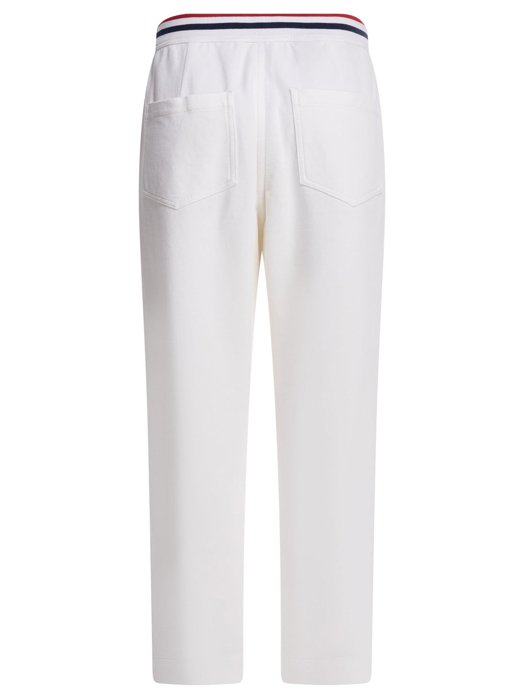 Brunello Cucinelli  Trousers - White | d32fac6d04f0585bdf3cff6621a49430e78e3a06
