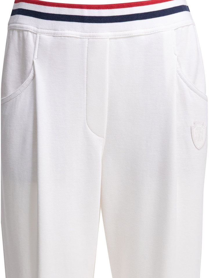 Brunello Cucinelli  Trousers - White | ac27eedc21fdef2531f4bf3dfe7a6dd7013a03bf