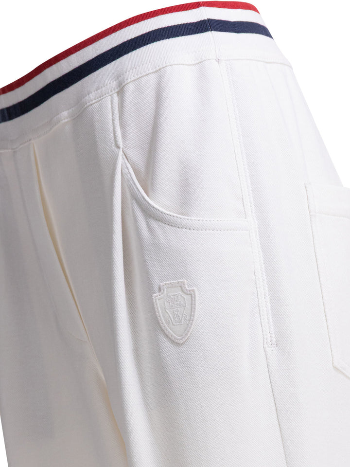 Brunello Cucinelli  Trousers - White | 274ffb608e87c46abb55133e28f7960403b2ab4e