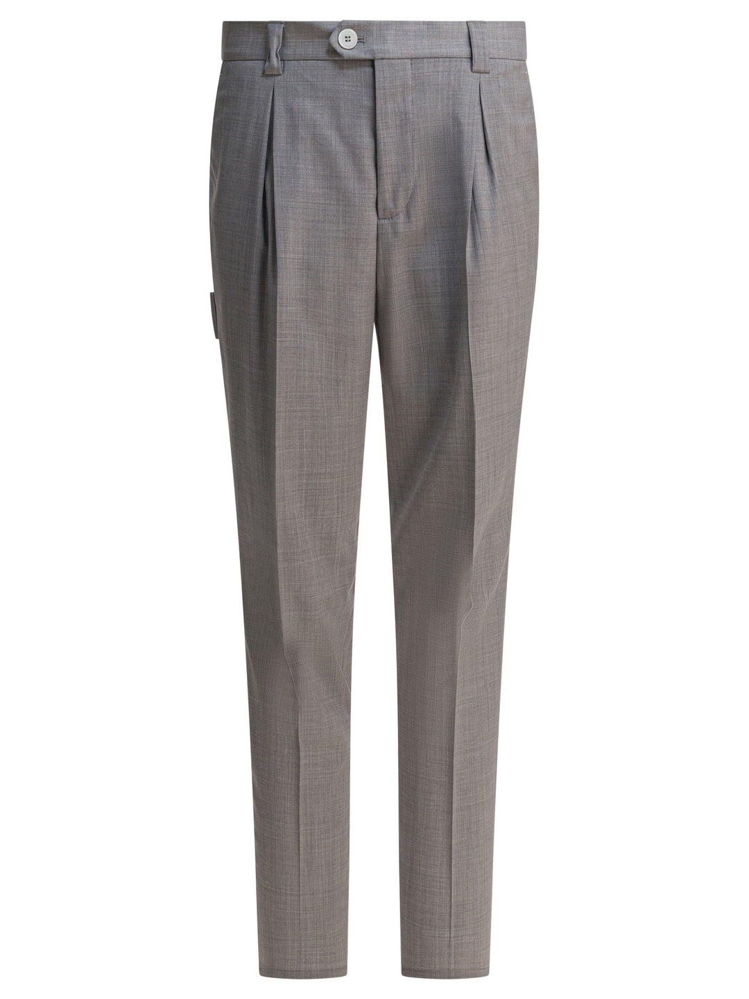 Brunello Cucinelli Dynamic Trousers - Grey | 1b1f02a2e953e74ac555af6bbc881e0b71752ce7
