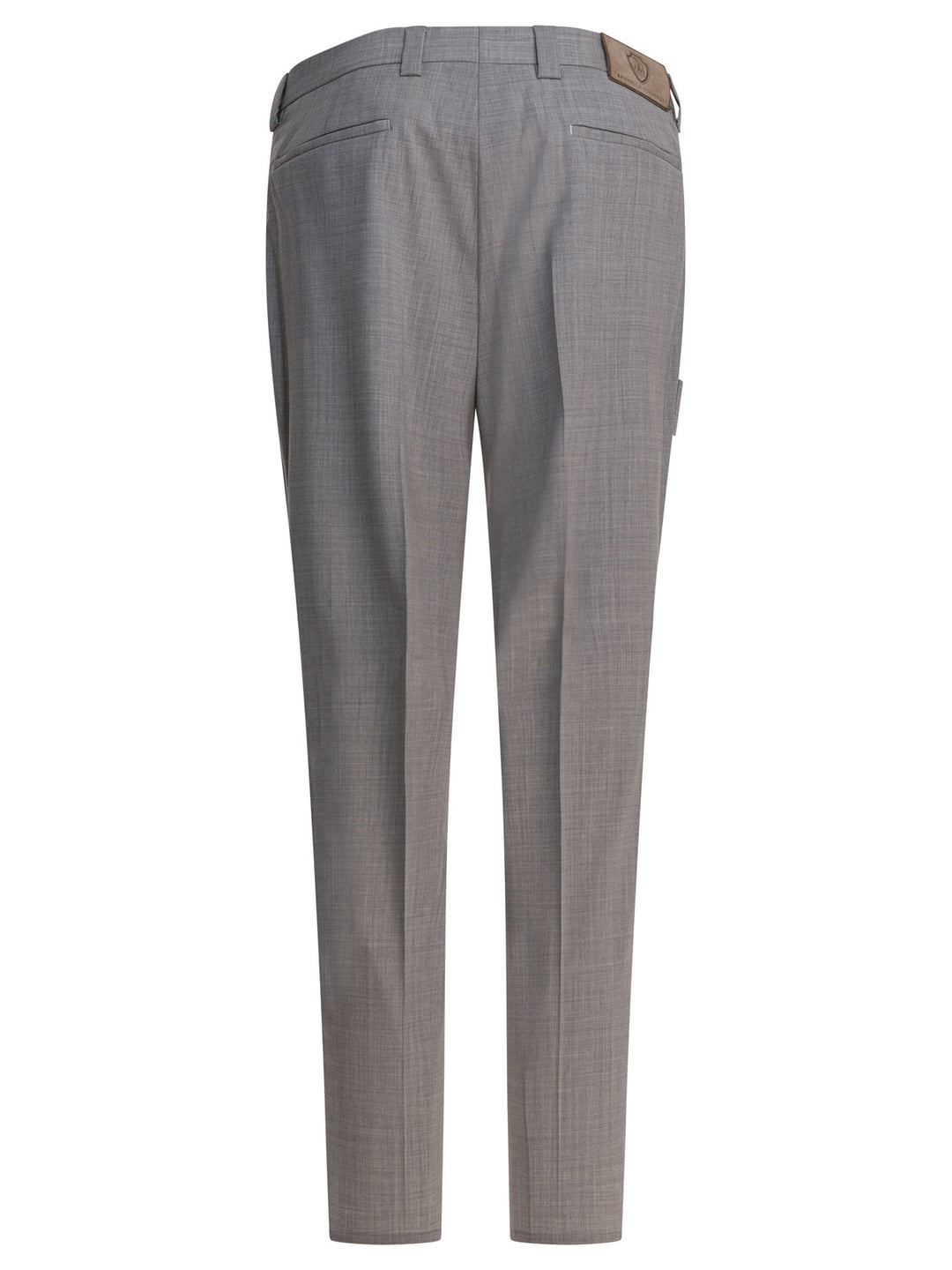 Brunello Cucinelli Dynamic Trousers - Grey | 4e0b971072a37acc4d17048f53f62ef2ec08d12b