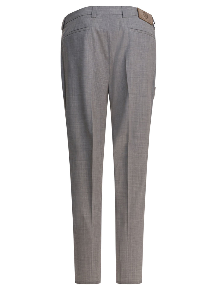 Brunello Cucinelli Dynamic Trousers - Grey | 4e0b971072a37acc4d17048f53f62ef2ec08d12b