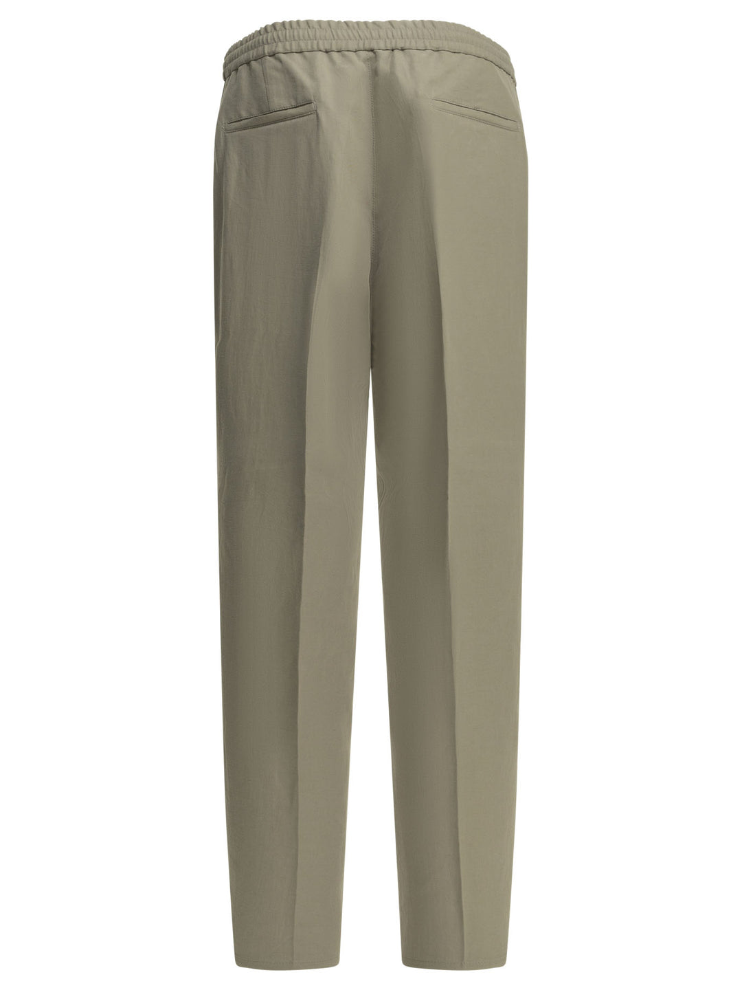 Brunello Cucinelli Casual Linen And Cotton Pants Trousers - Beige | 5703228094c65a0a6842882e6a08461fc827eff6
