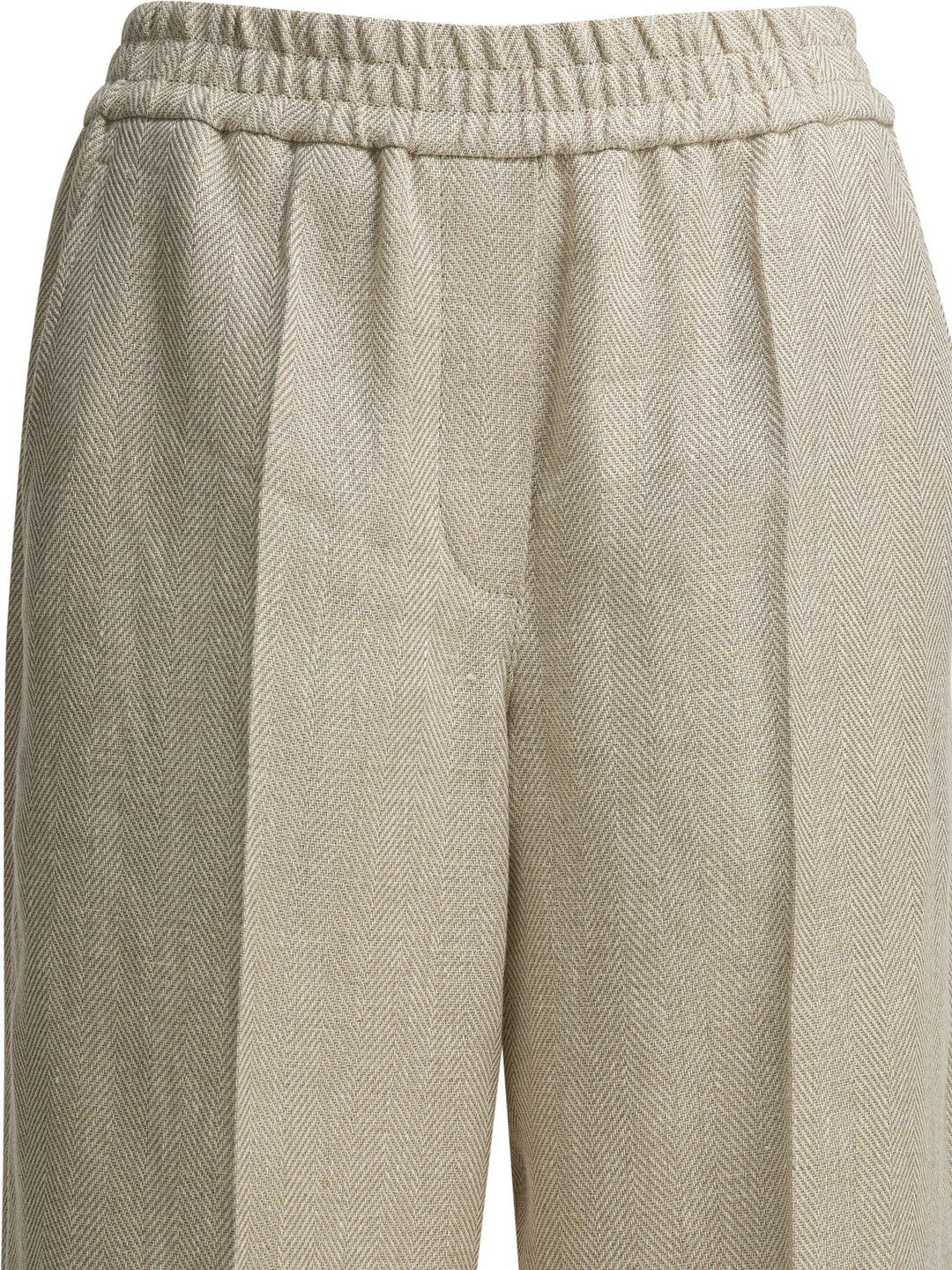 Brunello Cucinelli Loose Track Trousers - Beige | 9d90868d204cf67ccd5871e804292adddf0e8aed