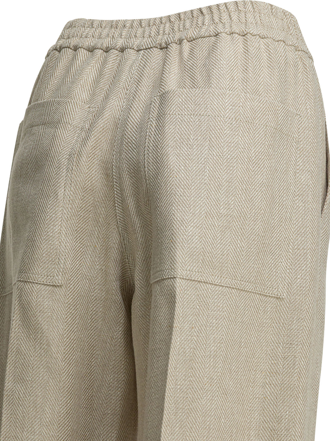 Brunello Cucinelli Loose Track Trousers - Beige | 79832c73198f90bb07139f86a3d1b3d8ba1f1041