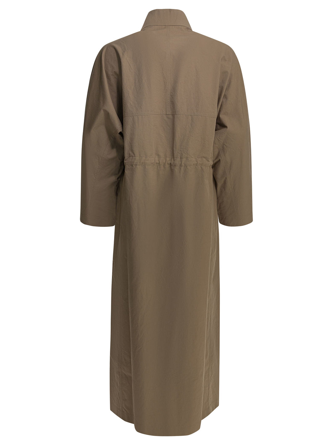 Brunello Cucinelli Cotton Trench Coat Jackets and Coats - Brown | 01f23ab0b59557f1474df2399c5fc891cf44935e