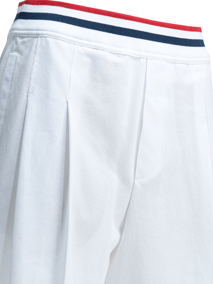 Brunello Cucinelli Formal Shorts - White | fa58e43e51477012a5fd3c24fad5b933496602b7