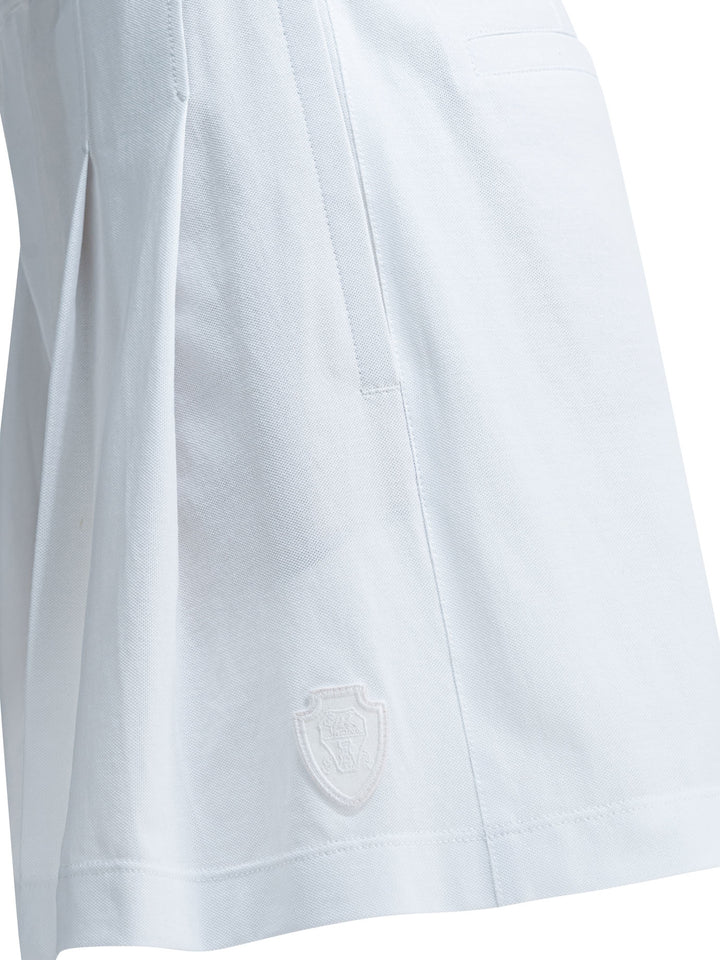 Brunello Cucinelli Formal Shorts - White | 00412b107a305b24906f5d99283349b5a87636d2