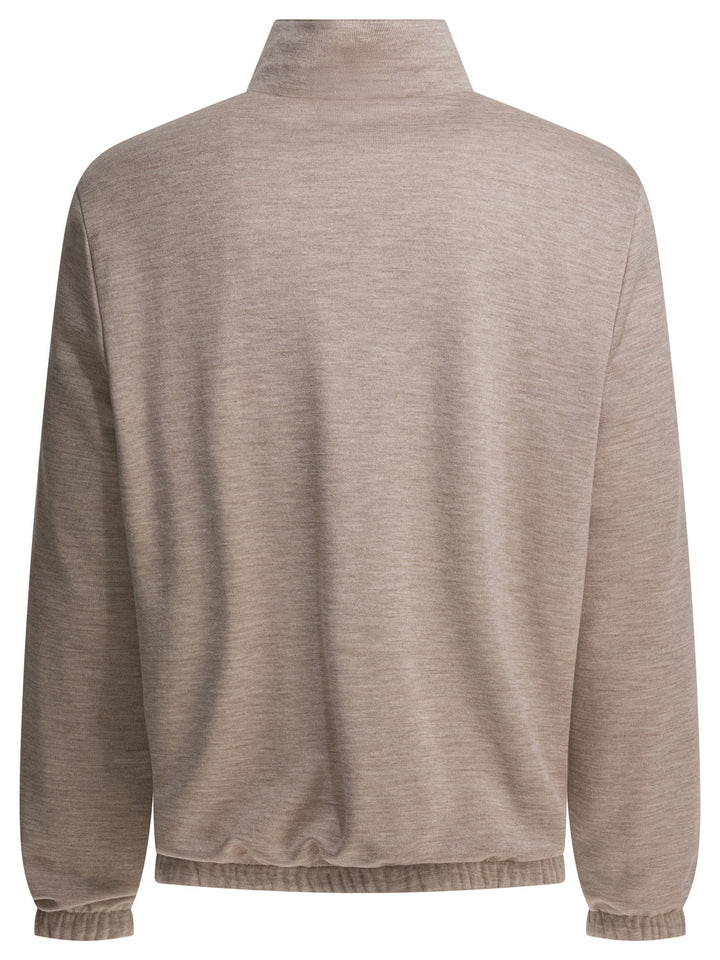 Brunello Cucinelli Reversible Nylon Windbreaker Jacket Jackets and Coats - White | 557f423fed0098df4ff5181d55cf08b763fffc8c