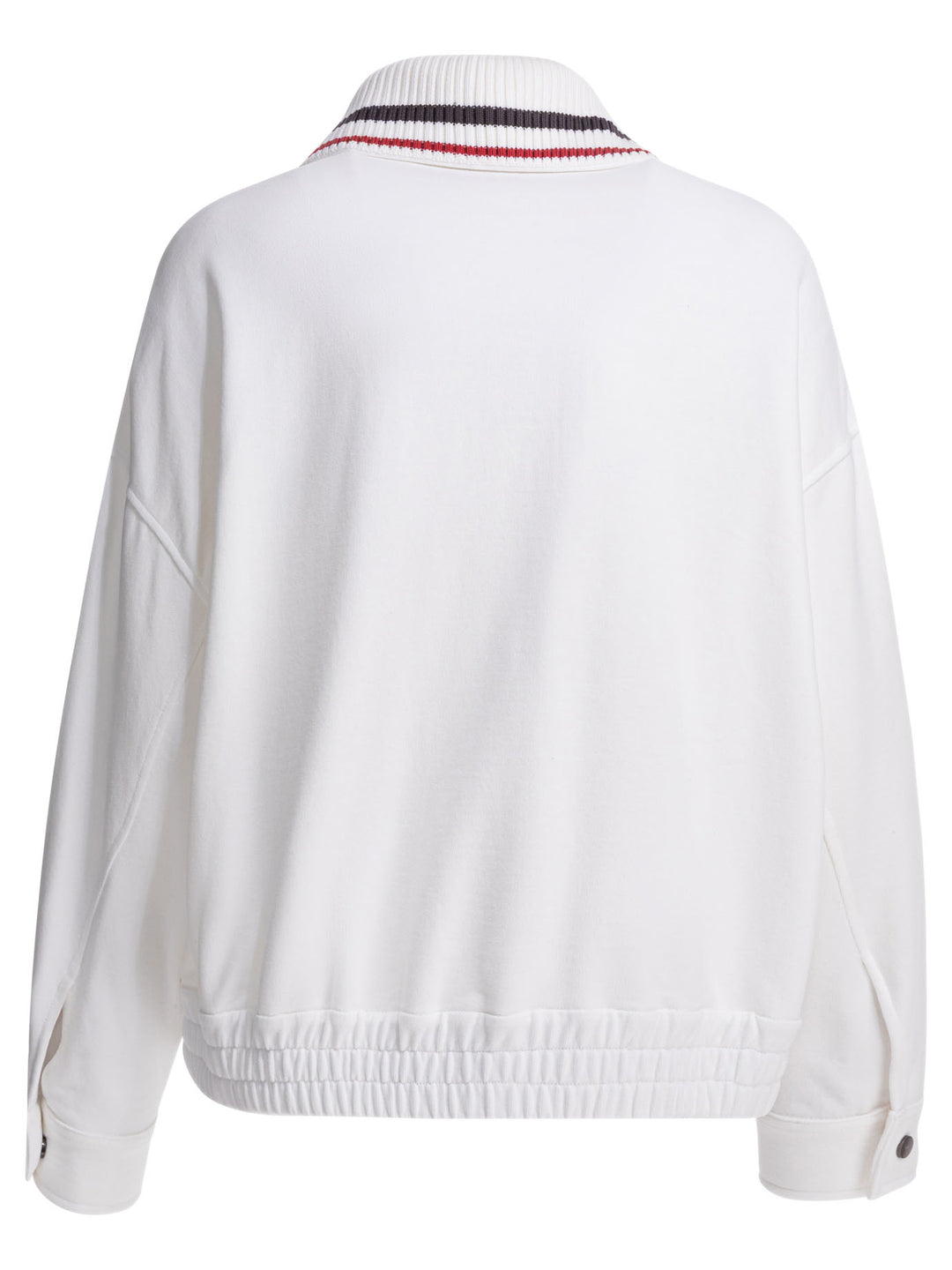 Brunello Cucinelli  Sweatshirts - White | 9208db95a5790f715d8bb853dcfea34267f1aaef
