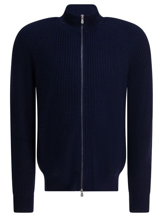 Knitwear Blue