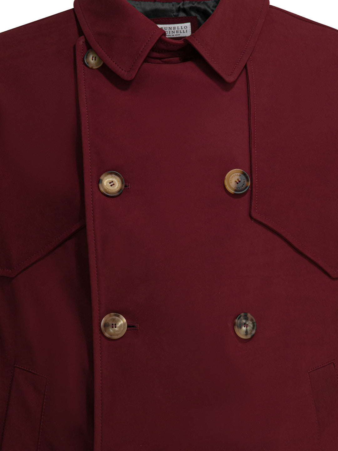 Brunello Cucinelli Jackets & Coats Jackets and Coats - Bordeaux | 769ba2aad5d4c3ee2500010383147db01956fa6d