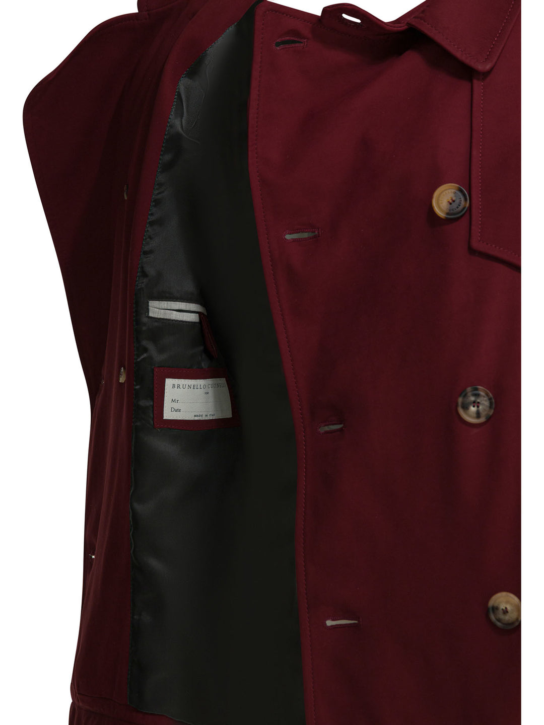 Brunello Cucinelli Jackets & Coats Jackets and Coats - Bordeaux | 0886fe2a66b0f0ec65116ed38f7951cc70bc7302