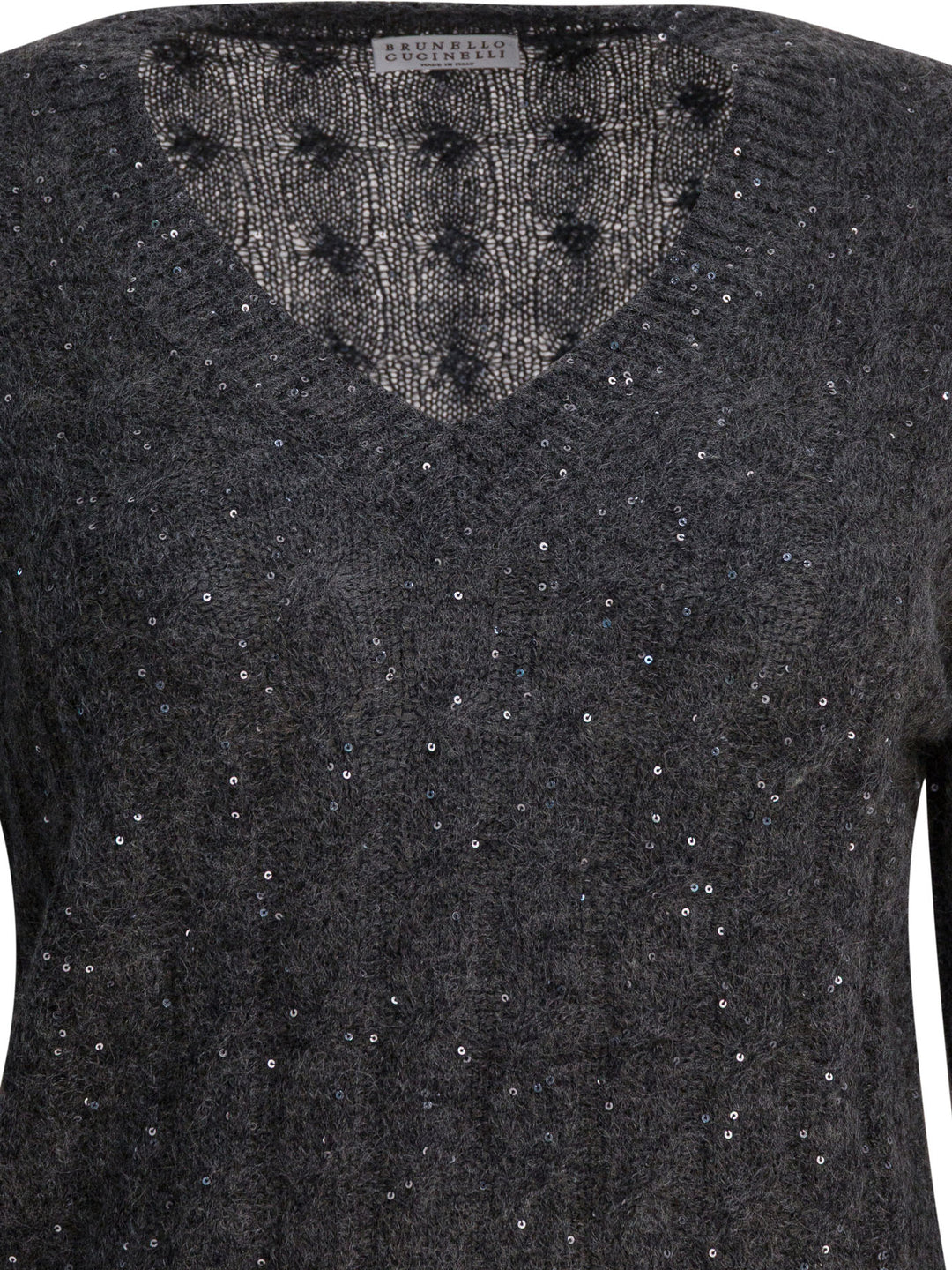 Brunello Cucinelli Dazzling Cable Knitwear - Blue | a85428b203f96fba68e86d5db4c579a3a20a7475