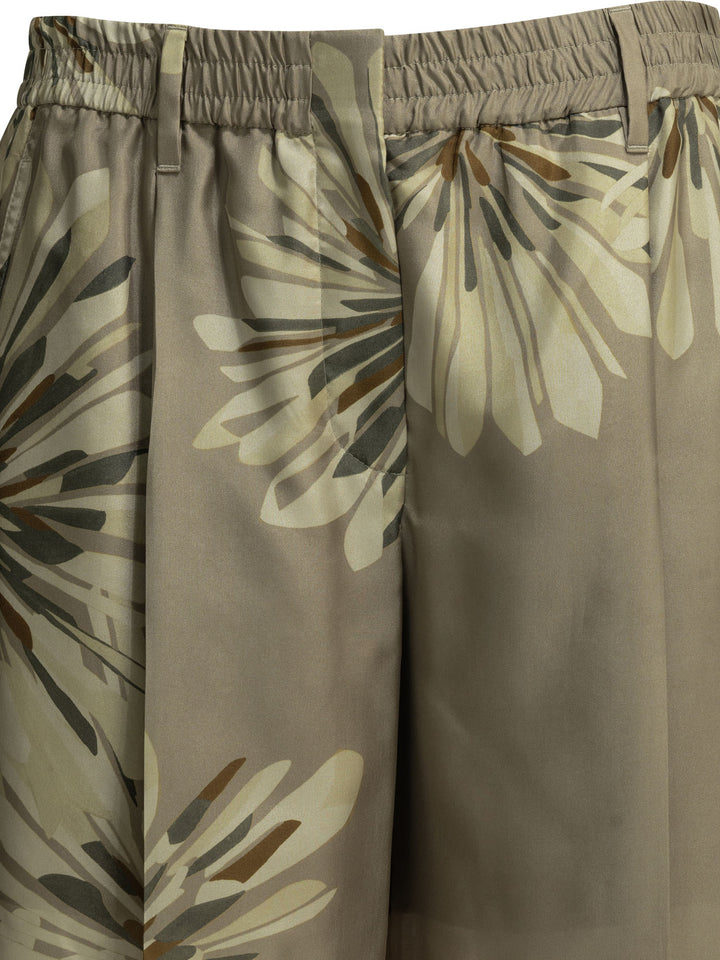 Brunello Cucinelli Bloom Trousers - Beige | 2d5159c49dde81fafc7e7c8a5a6b3a114a16a6b3