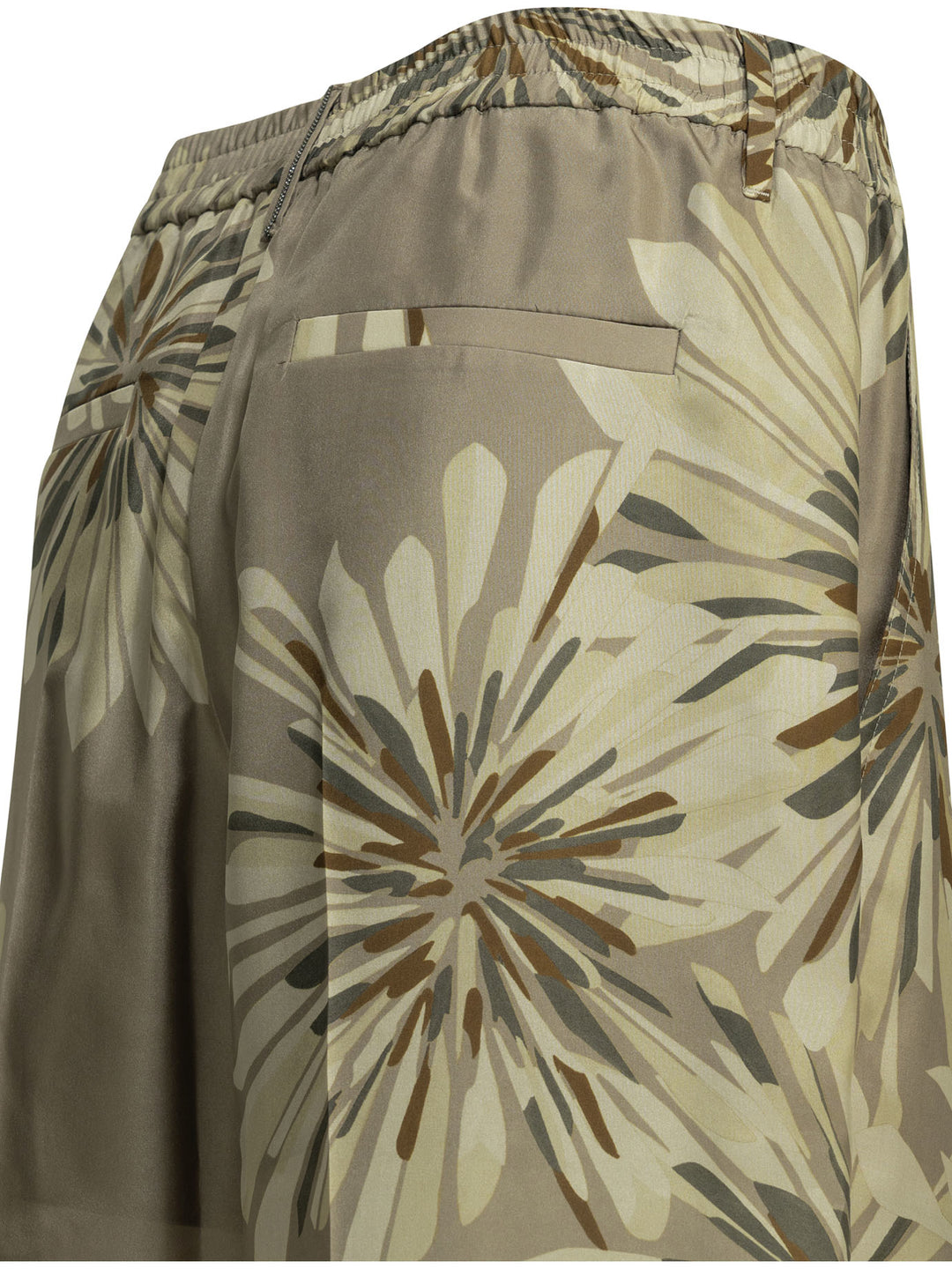 Brunello Cucinelli Bloom Trousers - Beige | d8a22e69806b474e80a7abbd287d083ccf570255