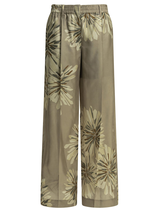 Bloom Trousers Beige