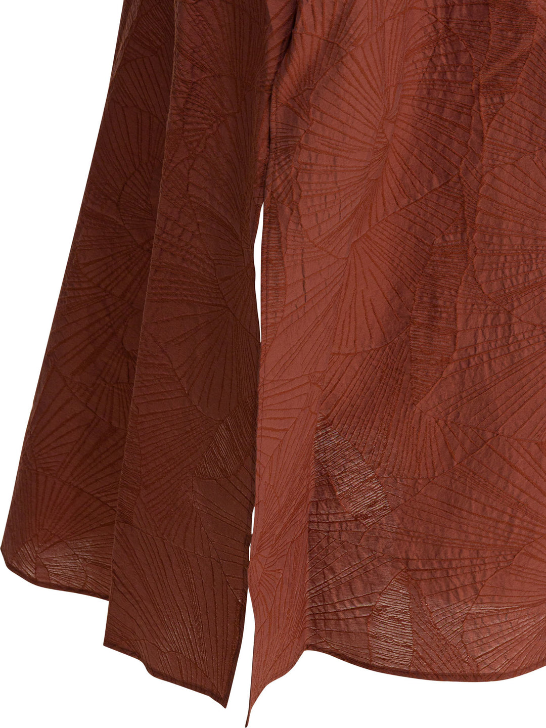 Brunello Cucinelli Long Trapeze Dress Dresses - Orange | f12084c274d732086b1378fc60573d1124643537