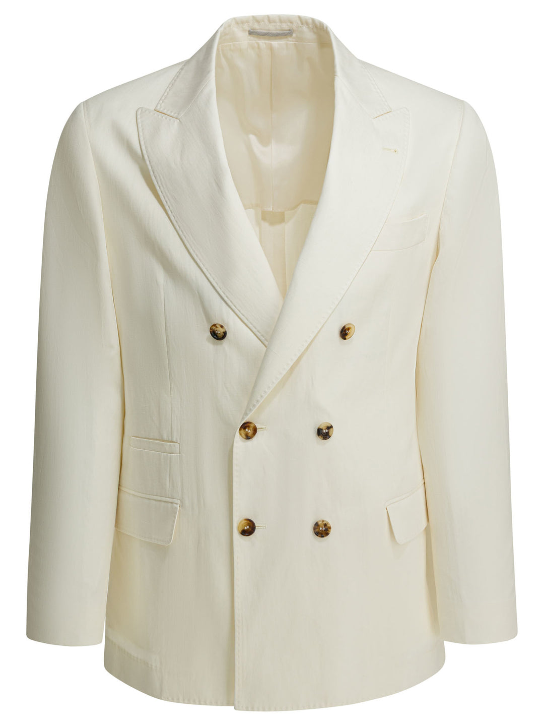 Brunello Cucinelli Jackets & Coats Jackets and Coats - White | aad6fc9ba63e171ef2b75ee709f41ac720647f39