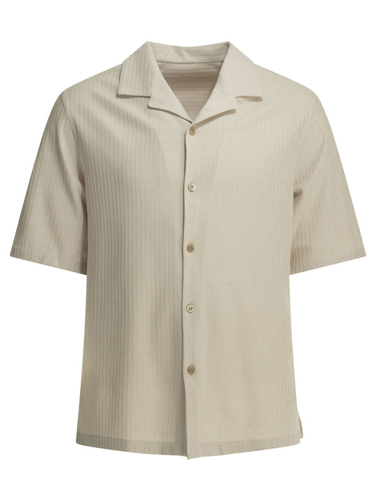 Casual Shirt Shirts Beige