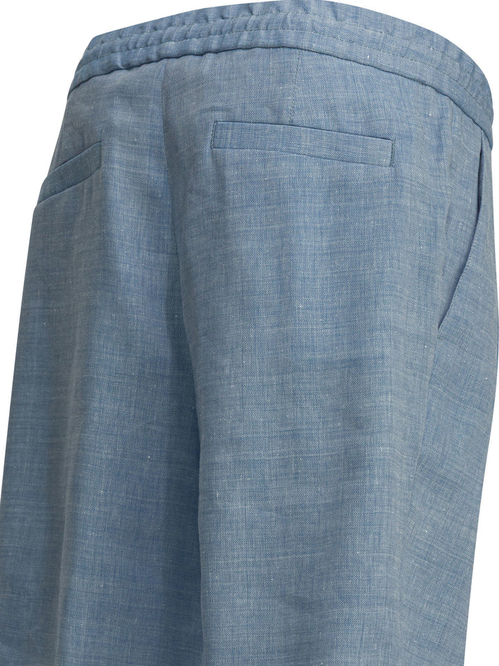 Brunello Cucinelli  Shorts - Light blue | 7b3fc93949f5c55722e7d1ce787334c100e428cb