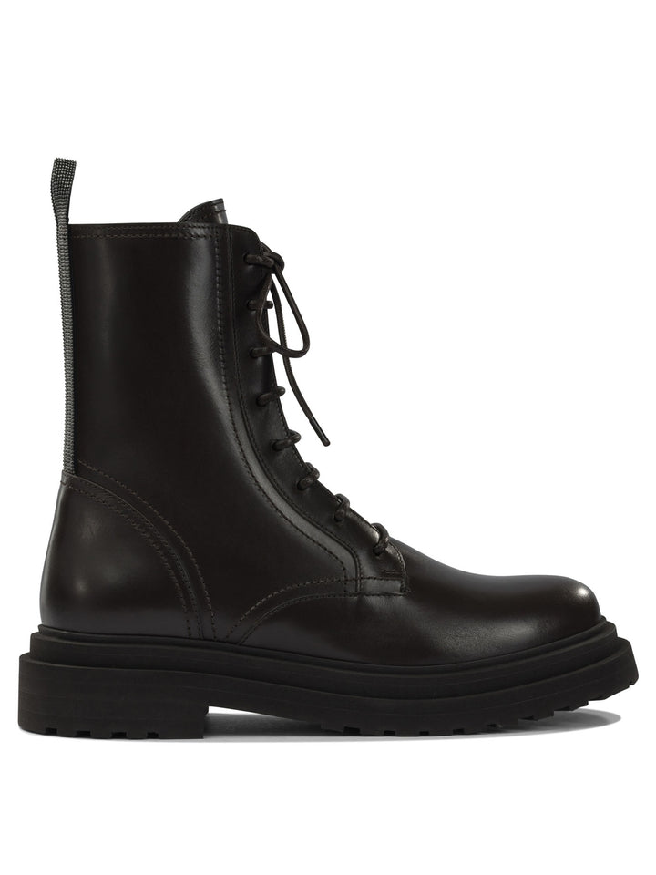 Brunello Cucinelli  Ankle Boots - Brown | 3db4cb99334eb72d09e1edc496615ffcda780649