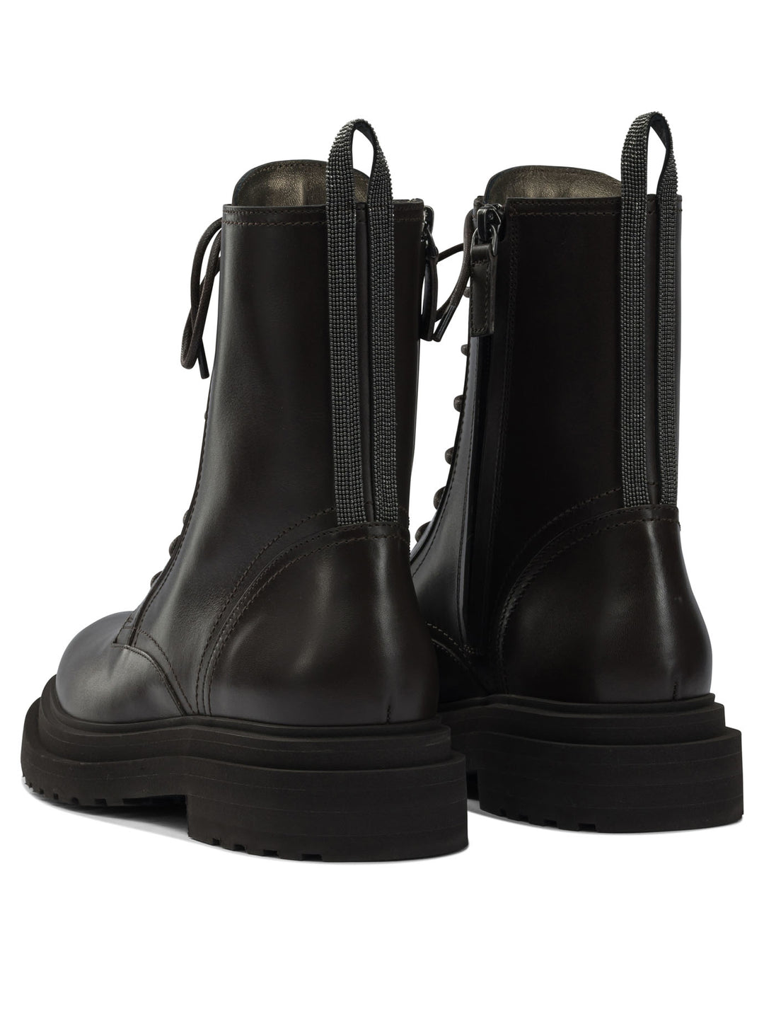 Brunello Cucinelli  Ankle Boots - Brown | 52645775cc342fa6d7ee0c7be8c8251d37174981