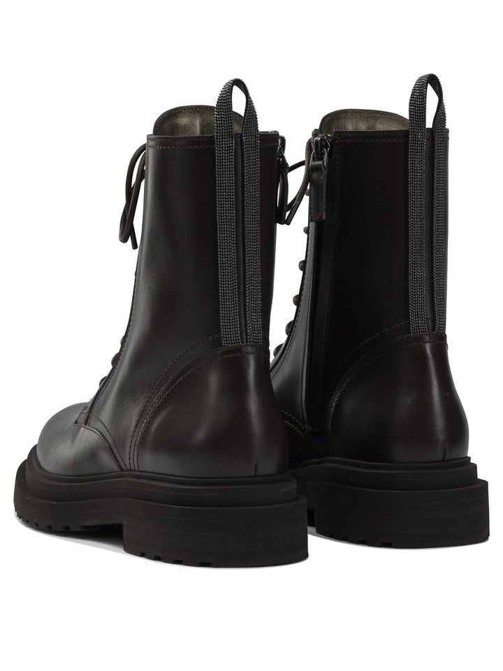 Brunello Cucinelli  Ankle Boots - Brown | 52645775cc342fa6d7ee0c7be8c8251d37174981