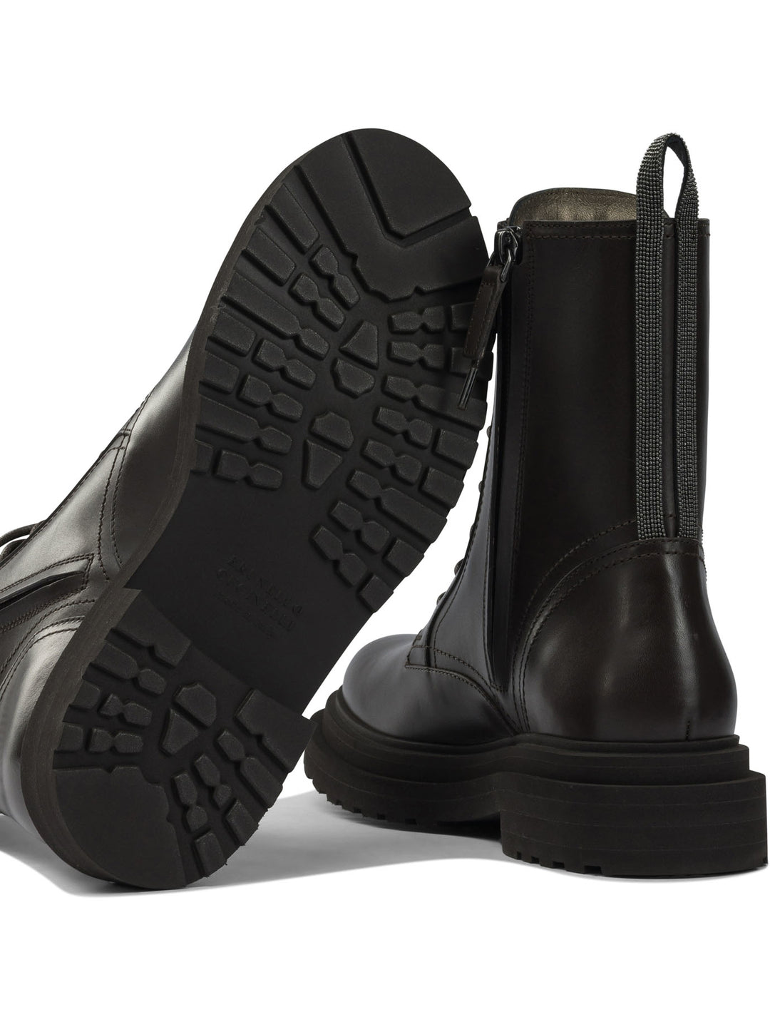 Brunello Cucinelli  Ankle Boots - Brown | 196060b044790841f3dddcb7f008a5df8e6eb12b