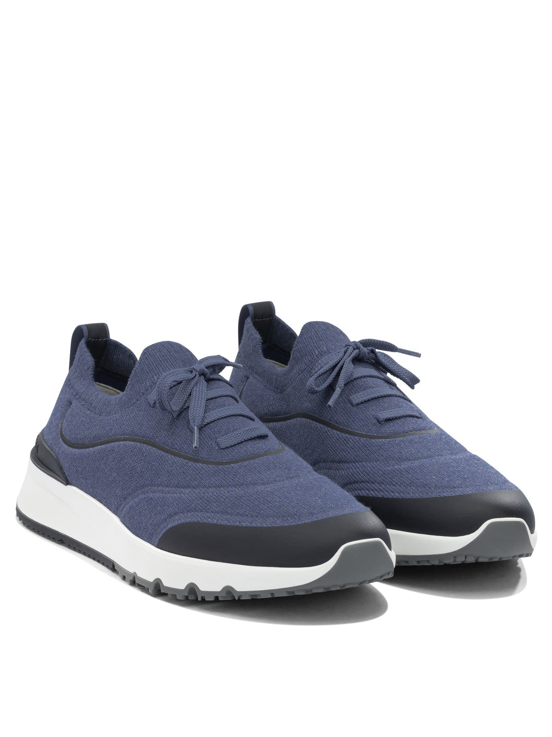 Brunello Cucinelli Low Sneakers Sneakers & Slip-On - Blue | 288bf66aa1ff4824376a55f5577a305998089bc3