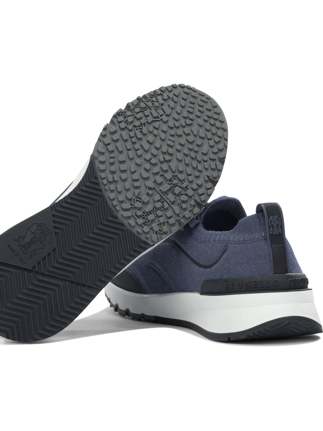 Brunello Cucinelli Low Sneakers Sneakers & Slip-On - Blue | f77b839202d80bd13d666998554345e548cf39b9