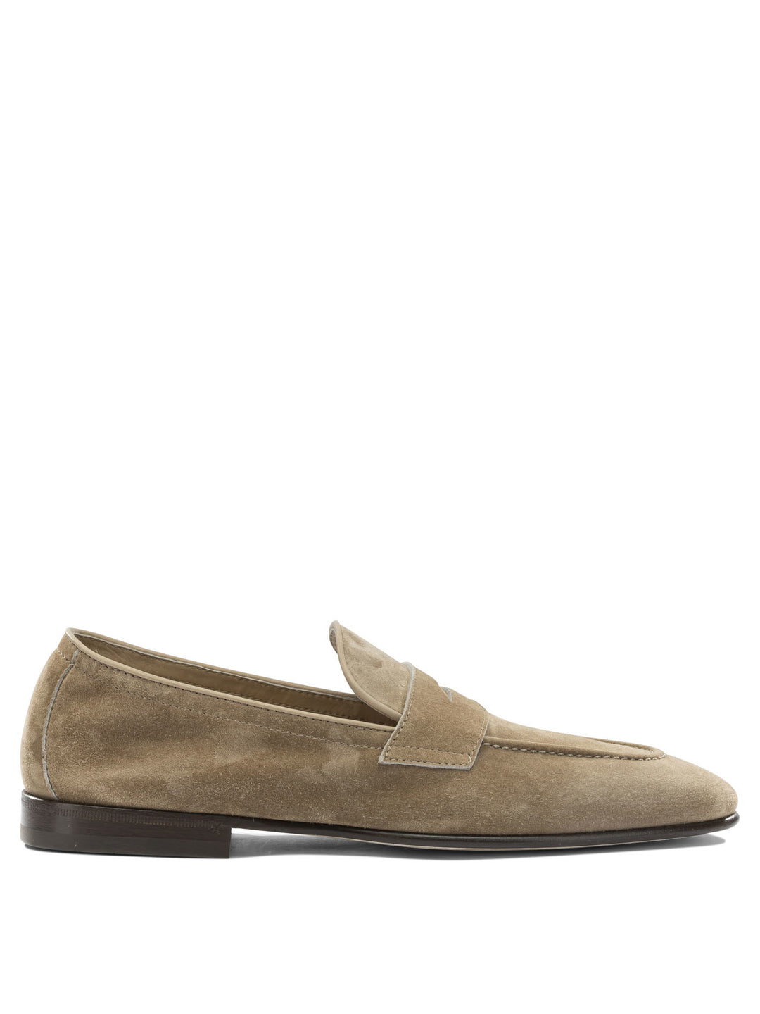 Brunello Cucinelli Suede Loafers Loafers & Slippers - Beige | b7062cade8ccaa58473675c408f00cdbcbaa3d0e
