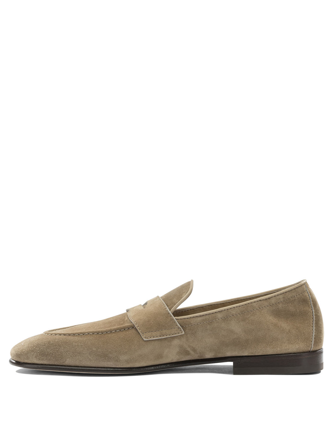 Brunello Cucinelli Suede Loafers Loafers & Slippers - Beige | e1486599392f99331bd7fcc3e5b7b88abad59b5f