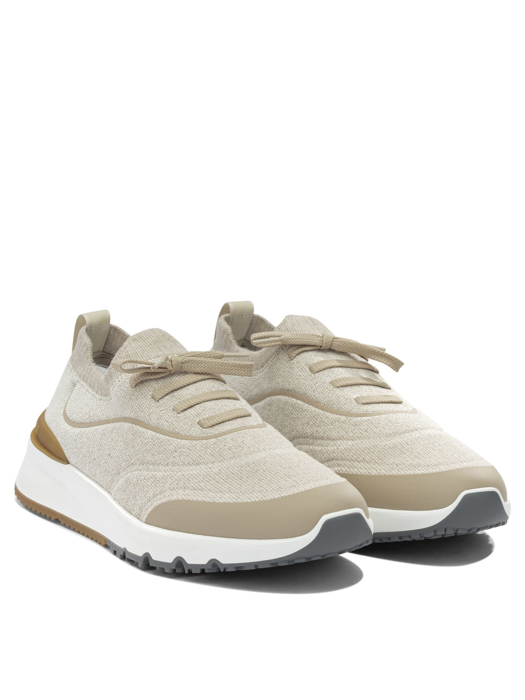 Brunello Cucinelli Low Sneakers Sneakers & Slip-On - Beige | a56350e462a4820226eb3fe1d098f8e92219952a