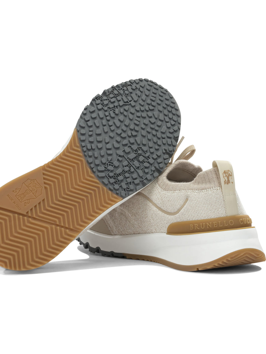 Brunello Cucinelli Low Sneakers Sneakers & Slip-On - Beige | bd43dcda224897698e493c44254e97925424b835