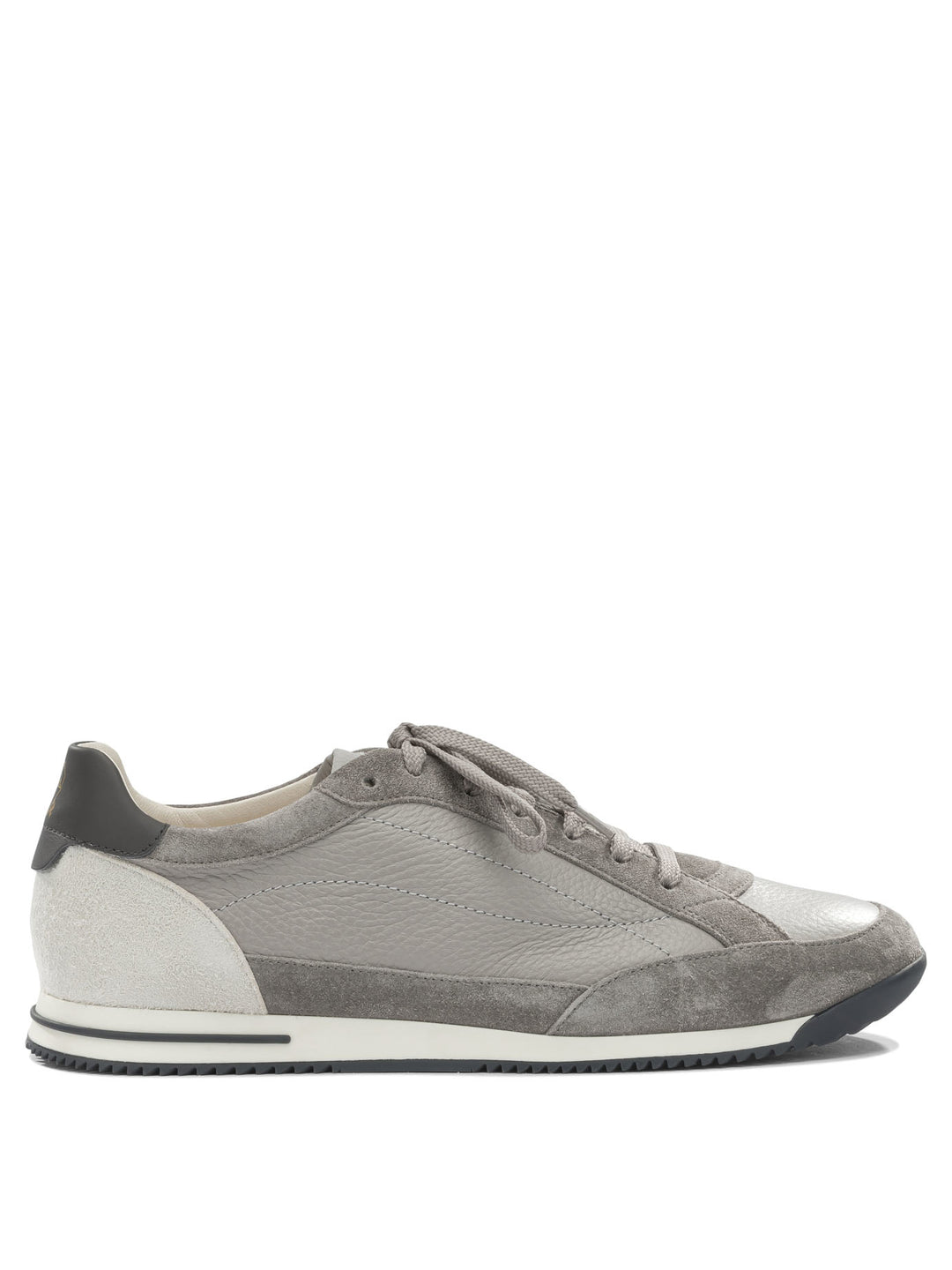 Brunello Cucinelli Low Sneakers Sneakers & Slip-On - Grey | 6b629e845f3fa2b389919425275f1359cbb7d858