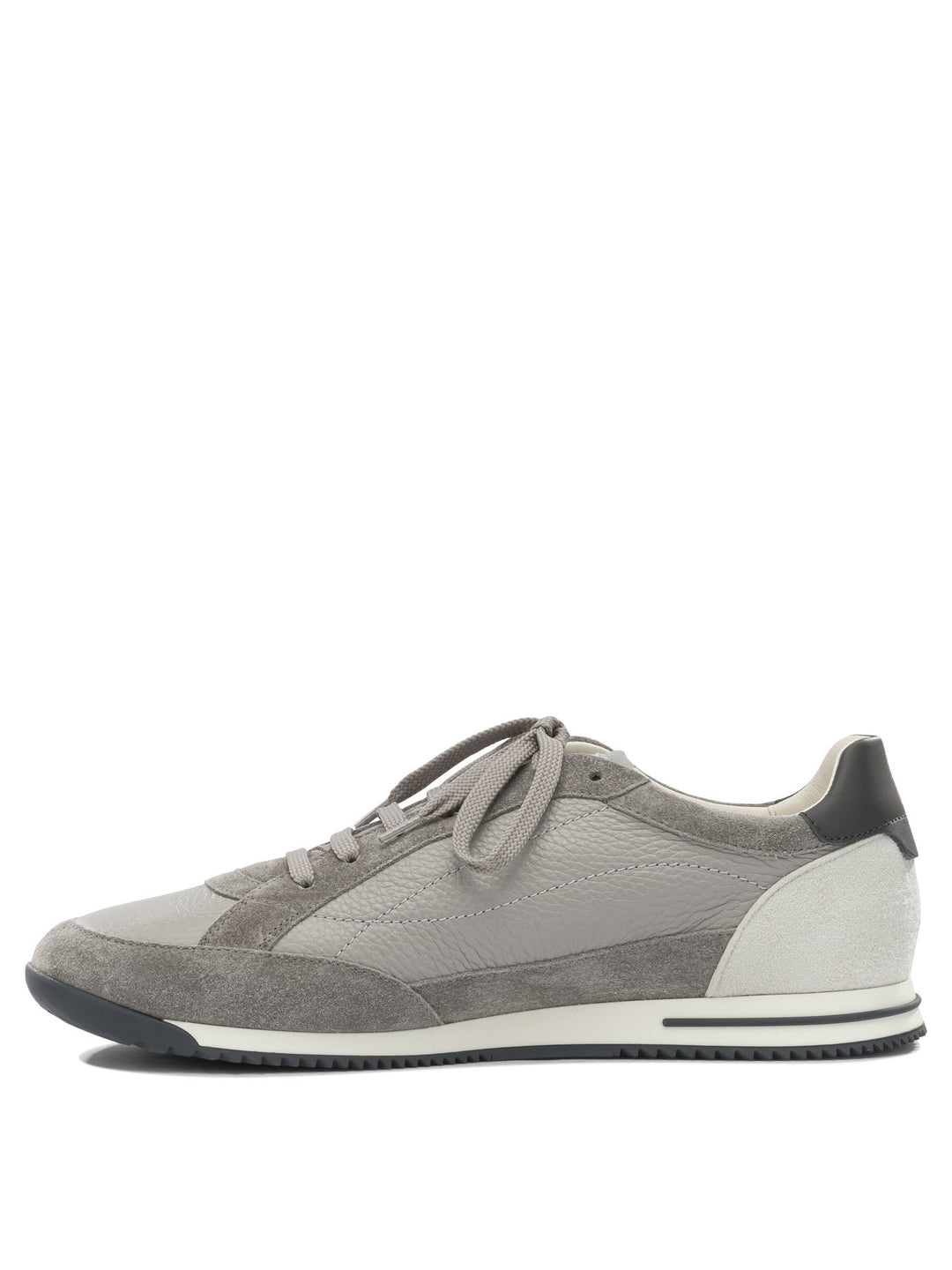 Brunello Cucinelli Low Sneakers Sneakers & Slip-On - Grey | ee2d5284bebccf1dc494d202bd3114b50628869a