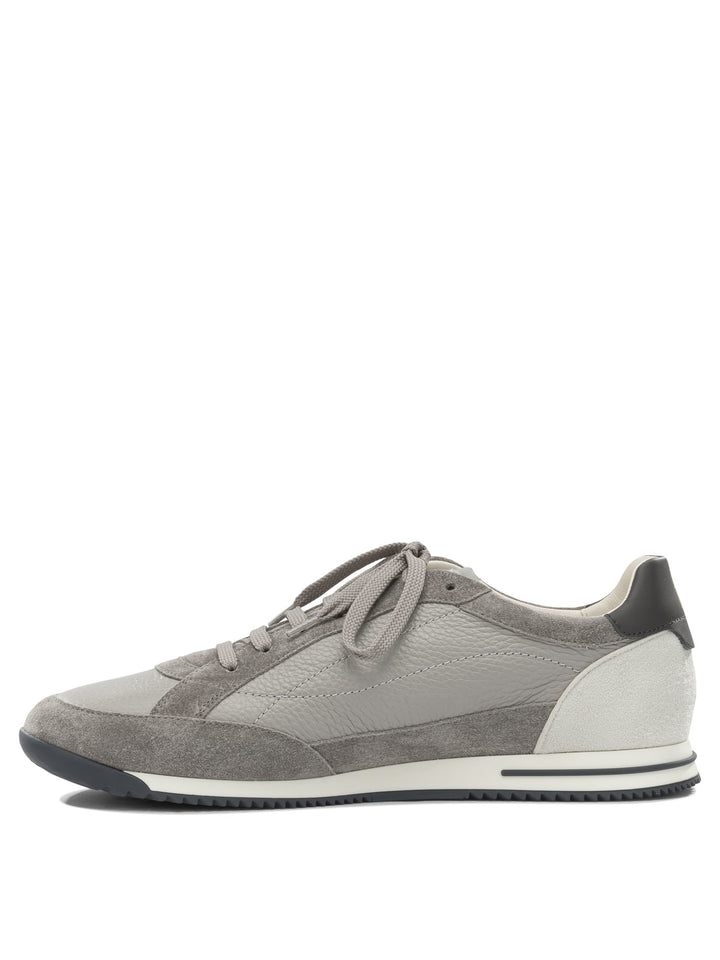 Brunello Cucinelli Low Sneakers Sneakers & Slip-On - Grey | ee2d5284bebccf1dc494d202bd3114b50628869a