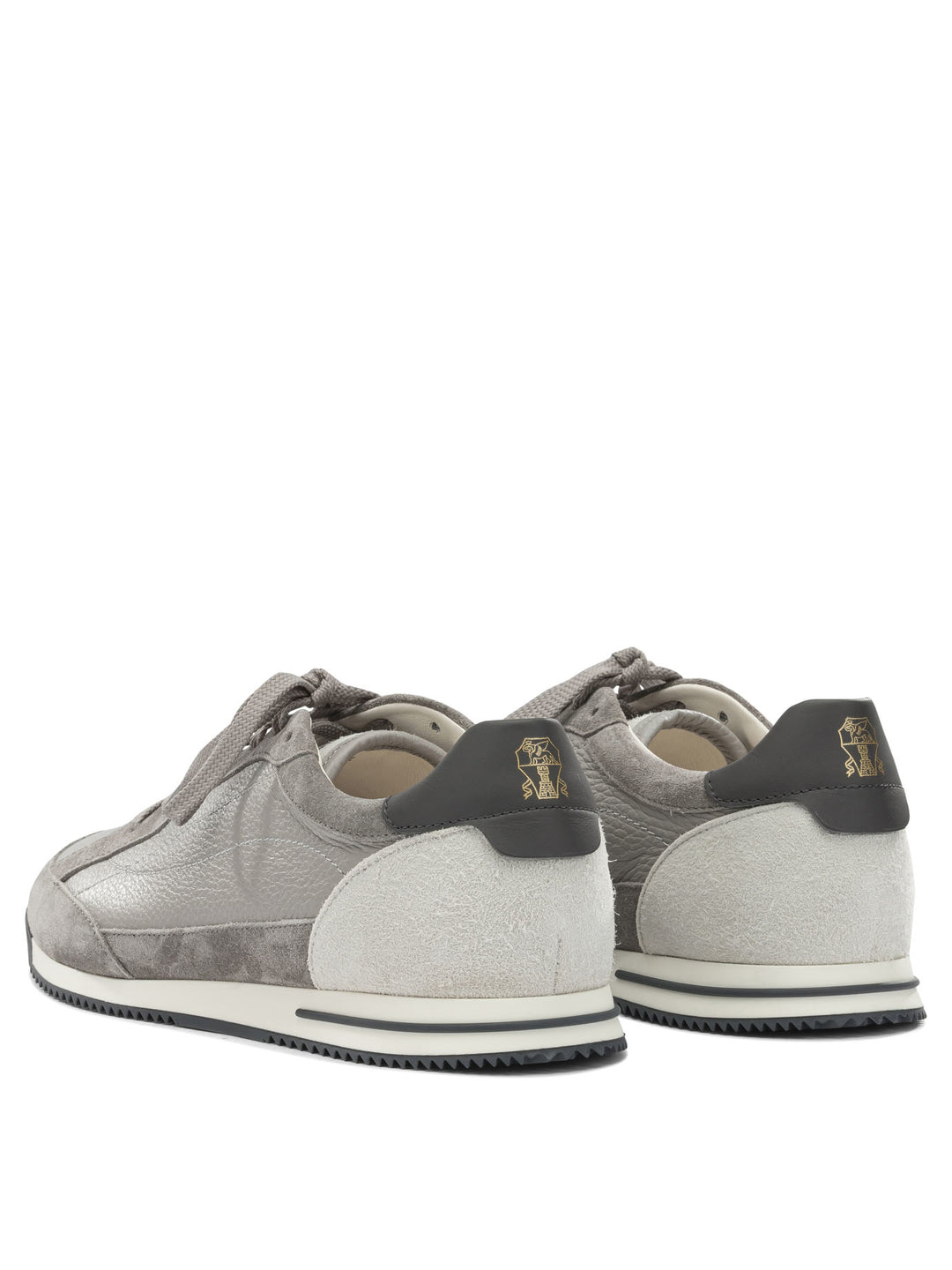 Brunello Cucinelli Low Sneakers Sneakers & Slip-On - Grey | d736050dac4413632d29034c63578d9de4439862