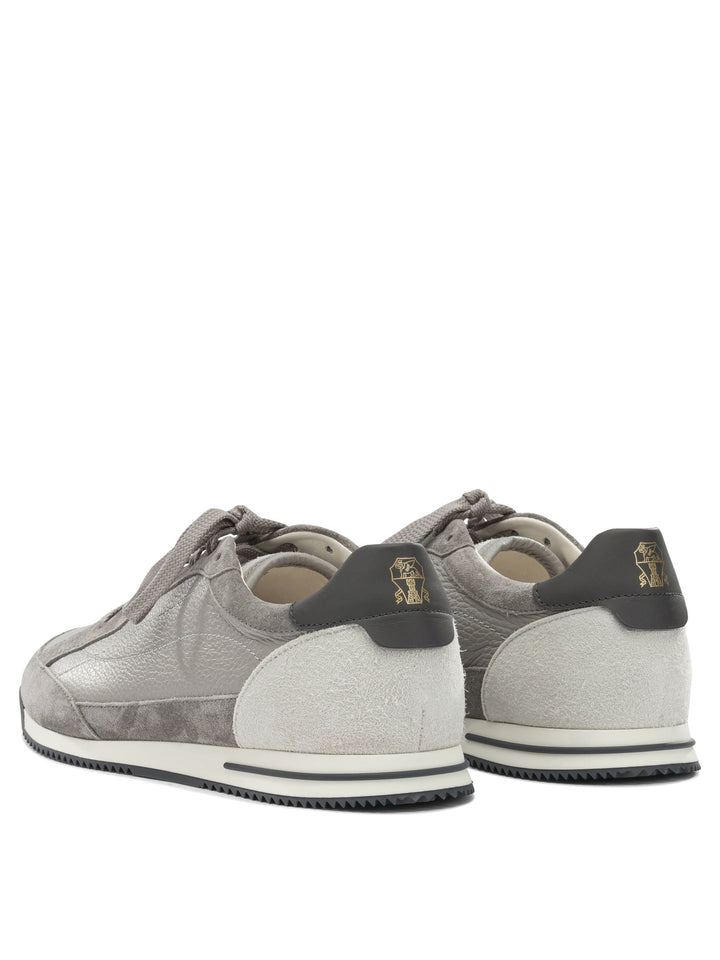 Brunello Cucinelli Low Sneakers Sneakers & Slip-On - Grey | d736050dac4413632d29034c63578d9de4439862