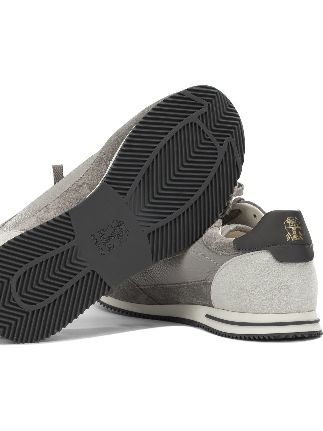 Brunello Cucinelli Low Sneakers Sneakers & Slip-On - Grey | 1c423dceb25da068d3e21223fa6d162841d26dbd