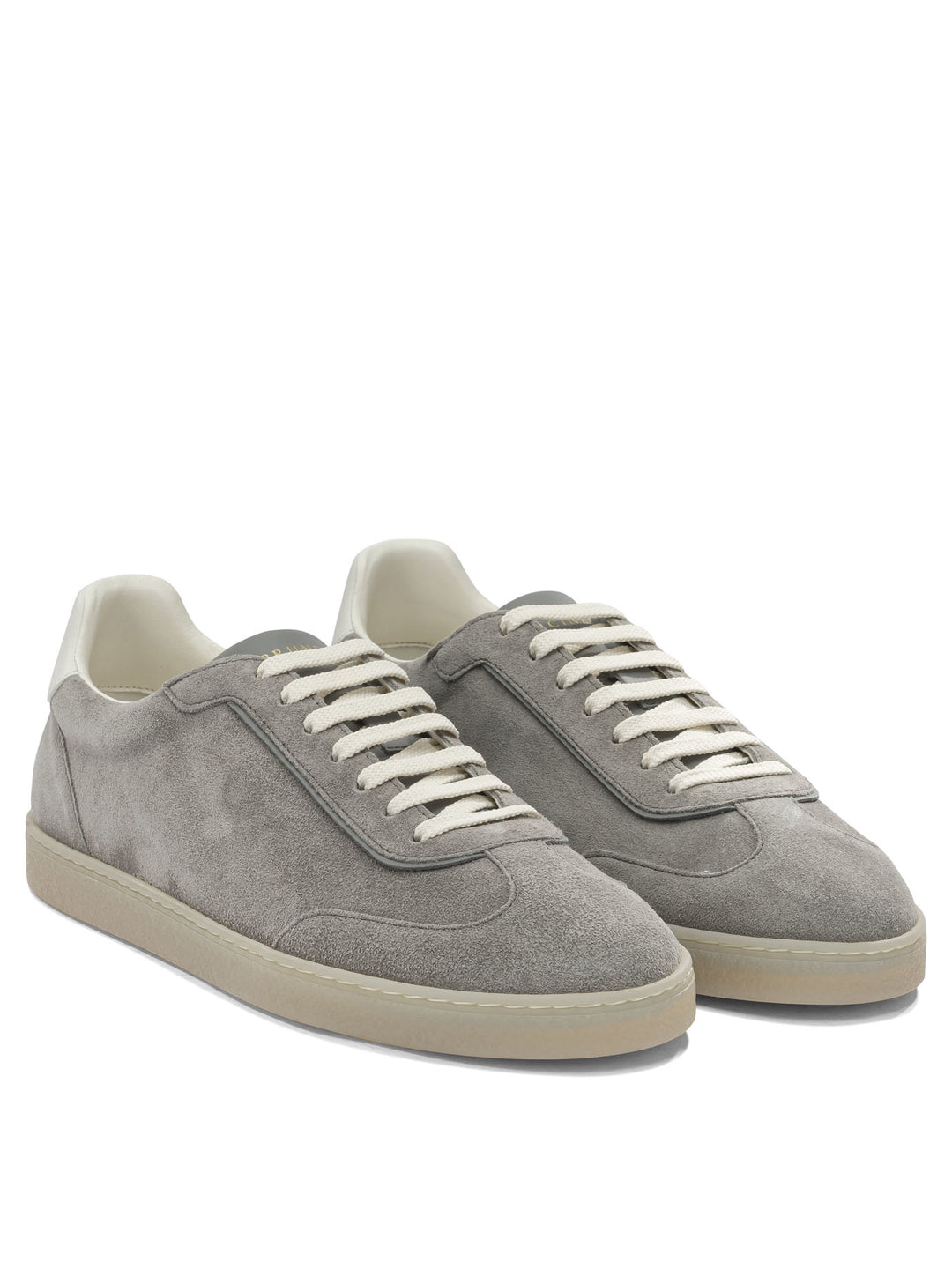 Brunello Cucinelli Low Sneakers Sneakers & Slip-On - Grey | 637d01fd912691e9c23943fb60d92b125574937e