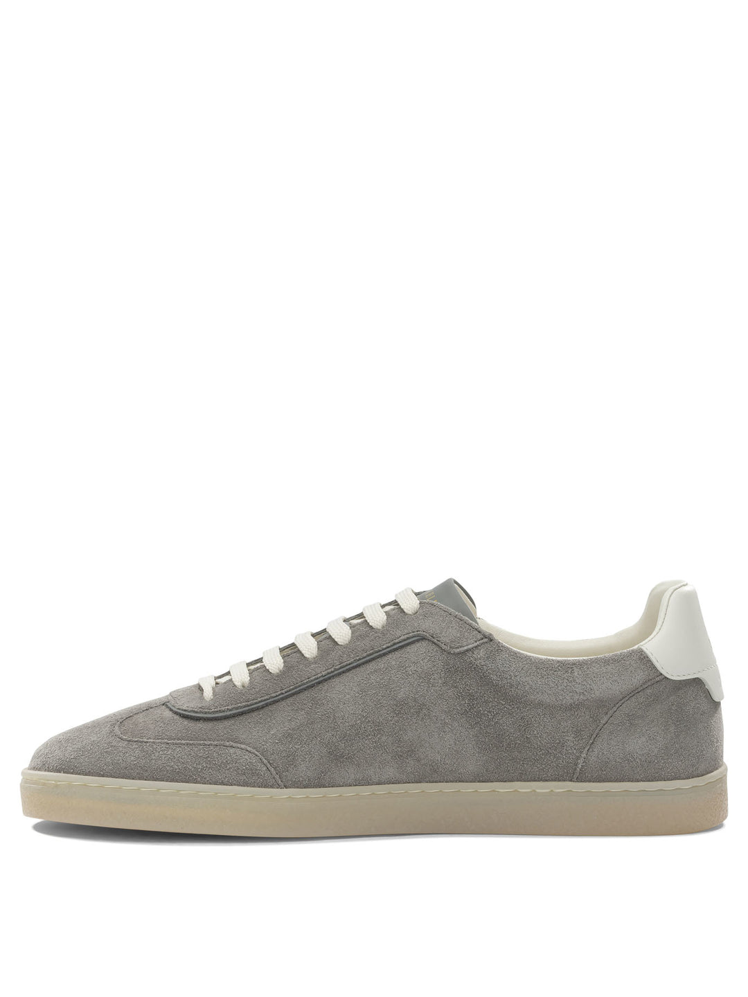 Brunello Cucinelli Low Sneakers Sneakers & Slip-On - Grey | e07b42a926ab702ea2d1492e0f434c03d871f055
