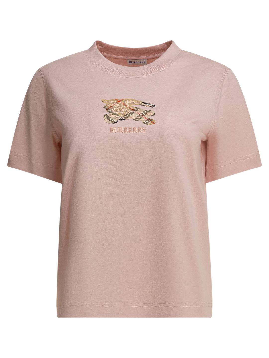 Burberry Check T-shirts - Pink | ee23aafa69e81421dc4da0d1dc784a6b8cd9792e