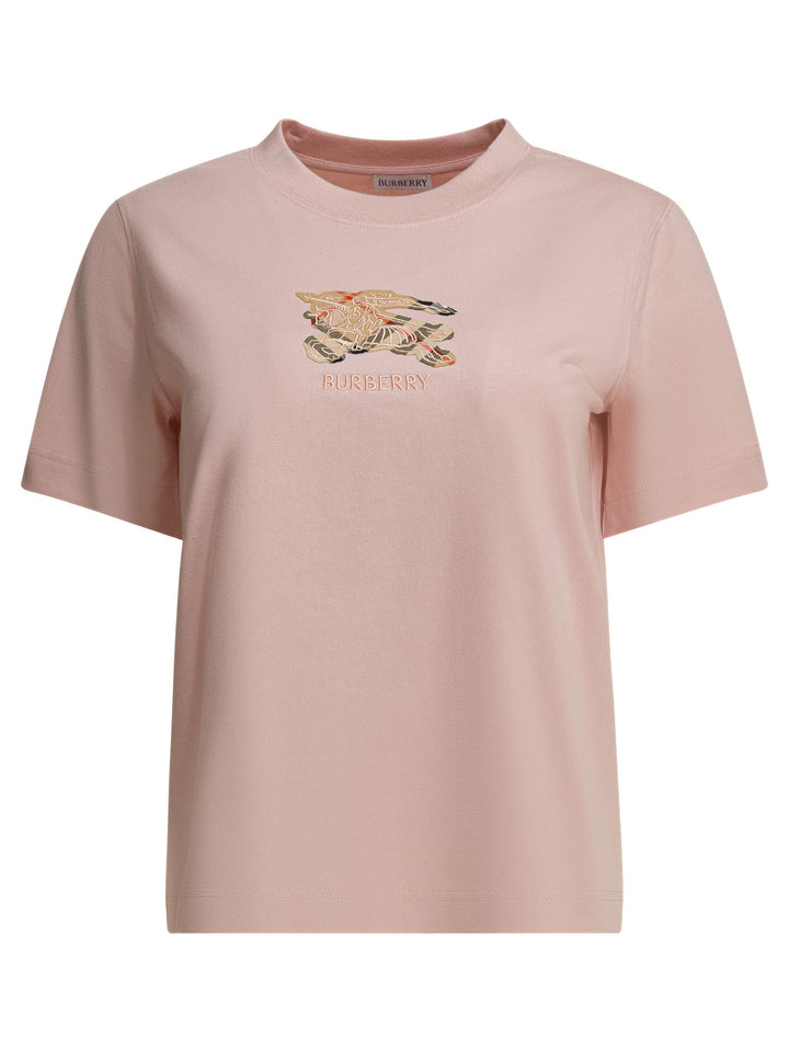 Burberry Check T-shirts - Pink | ee23aafa69e81421dc4da0d1dc784a6b8cd9792e